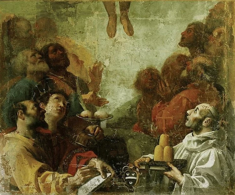 Ascensione - dettaglio
